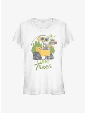 Disney Pixar Wall-E Earth Day I Love Trees Girls T-Shirt, , hi-res