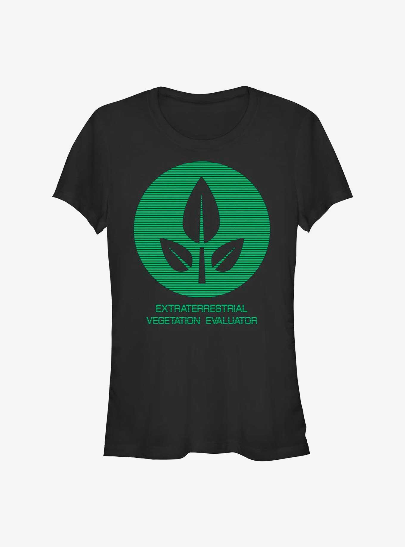 Disney Pixar Wall-E Earth Day EVE Plant Gatherer Girls T-Shirt, BLACK, hi-res