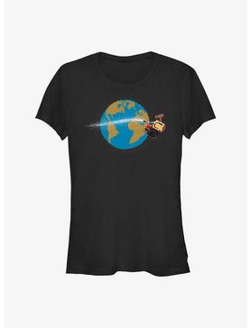 Disney Pixar Wall-E Earth Day Space Extinguisher Girls T-Shirt, , hi-res