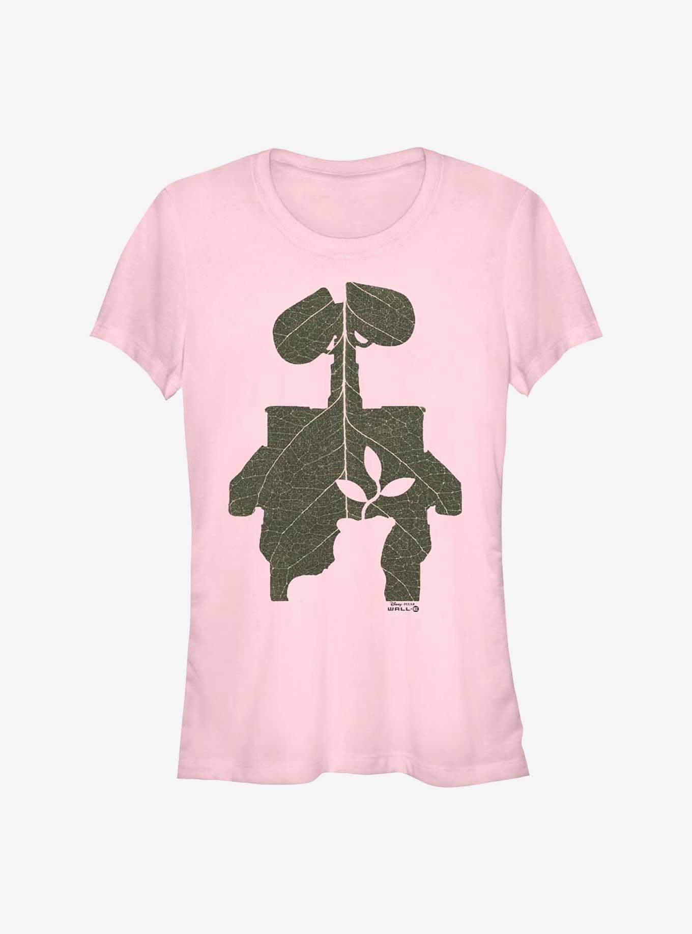 Disney Pixar Wall-E Earth Day Wall-E Leaf Fill Girls T-Shirt
