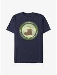 Disney Pixar Wall-E Earth Day Never Too Late To Change T-Shirt, NAVY, hi-res