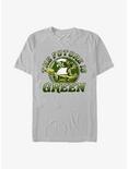 Disney Pixar Wall-E Earth Day Green Future T-Shirt, SILVER, hi-res