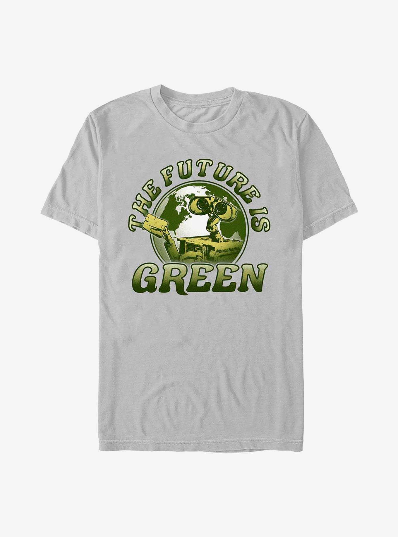 Disney Pixar Wall-E Earth Day Green Future T-Shirt, , hi-res