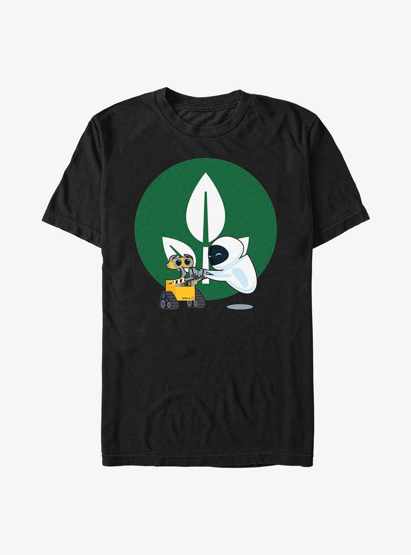 Disney Pixar Wall-E Earth Day Happy Plants T-Shirt, BLACK, hi-res