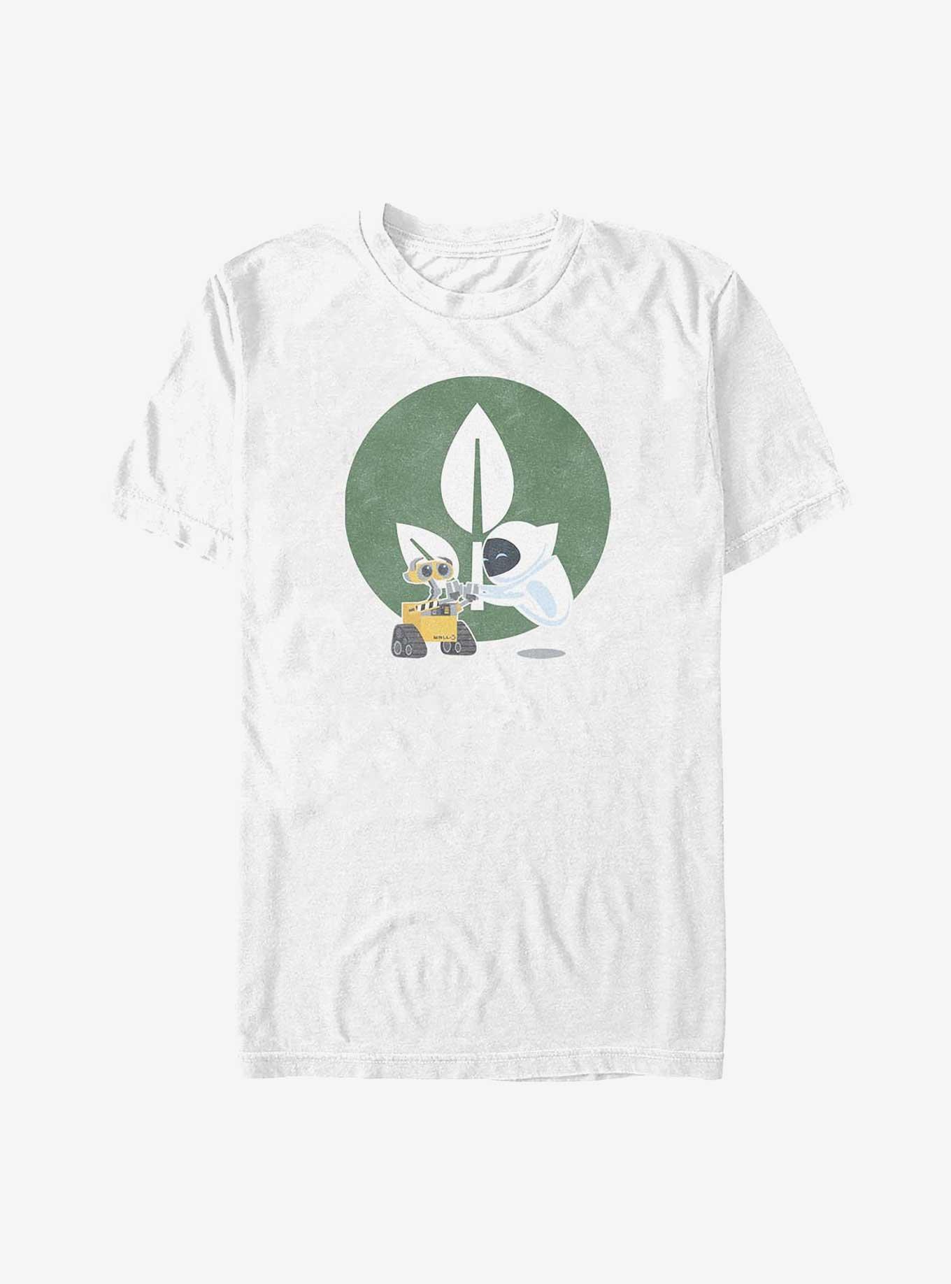 Disney Pixar Wall-E Earth Day Happy Plants T-Shirt, WHITE, hi-res