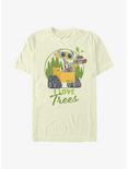 Disney Pixar Wall-E Earth Day I Love Trees T-Shirt, NATURAL, hi-res
