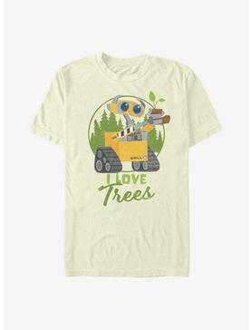 Disney Pixar Wall-E Earth Day I Love Trees T-Shirt, , hi-res