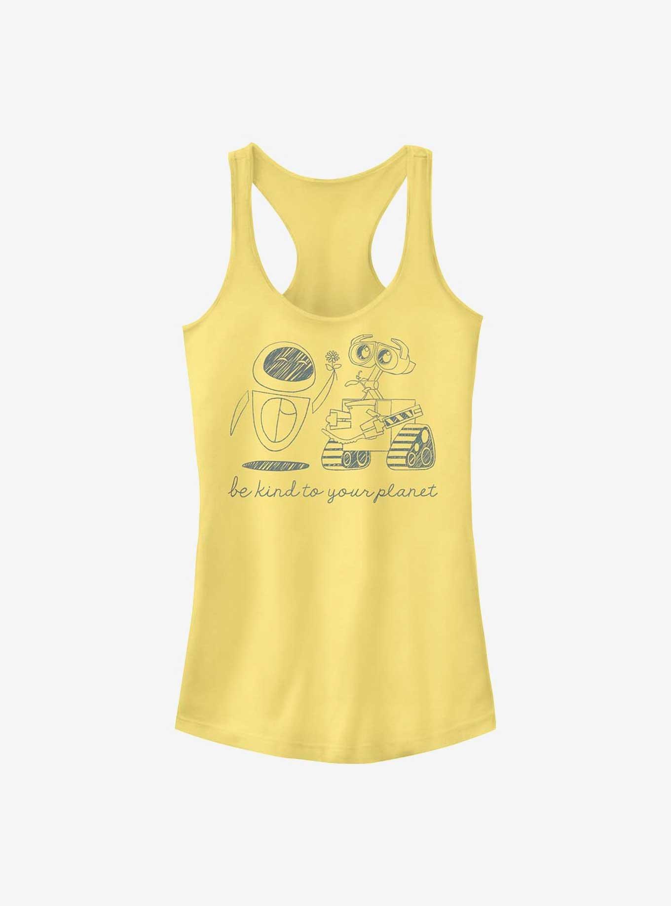 Disney Pixar Wall-E Earth Day Be Kind To Your Planet Girls Tank, , hi-res