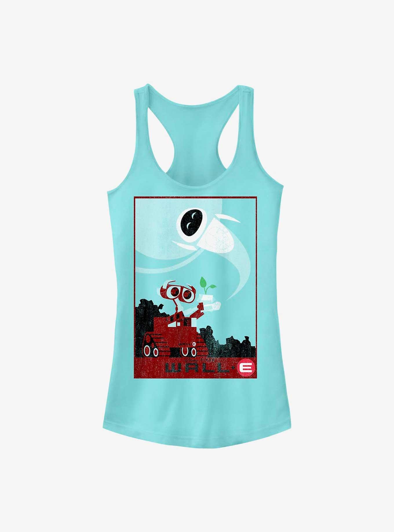 Disney Pixar Wall-E Earth Day Plant Boot Girls Tank, , hi-res