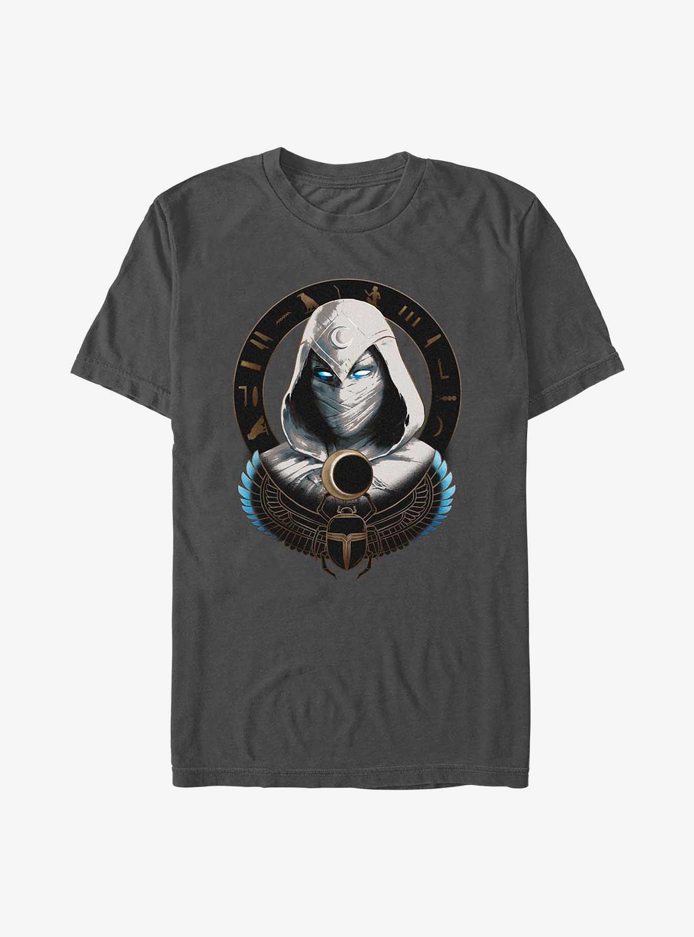 Marvel Moon Knight Mask Badge T-Shirt