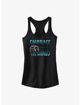 Plus Size Marvel Moon Knight Chaos Text Stack Girls Tank, , hi-res