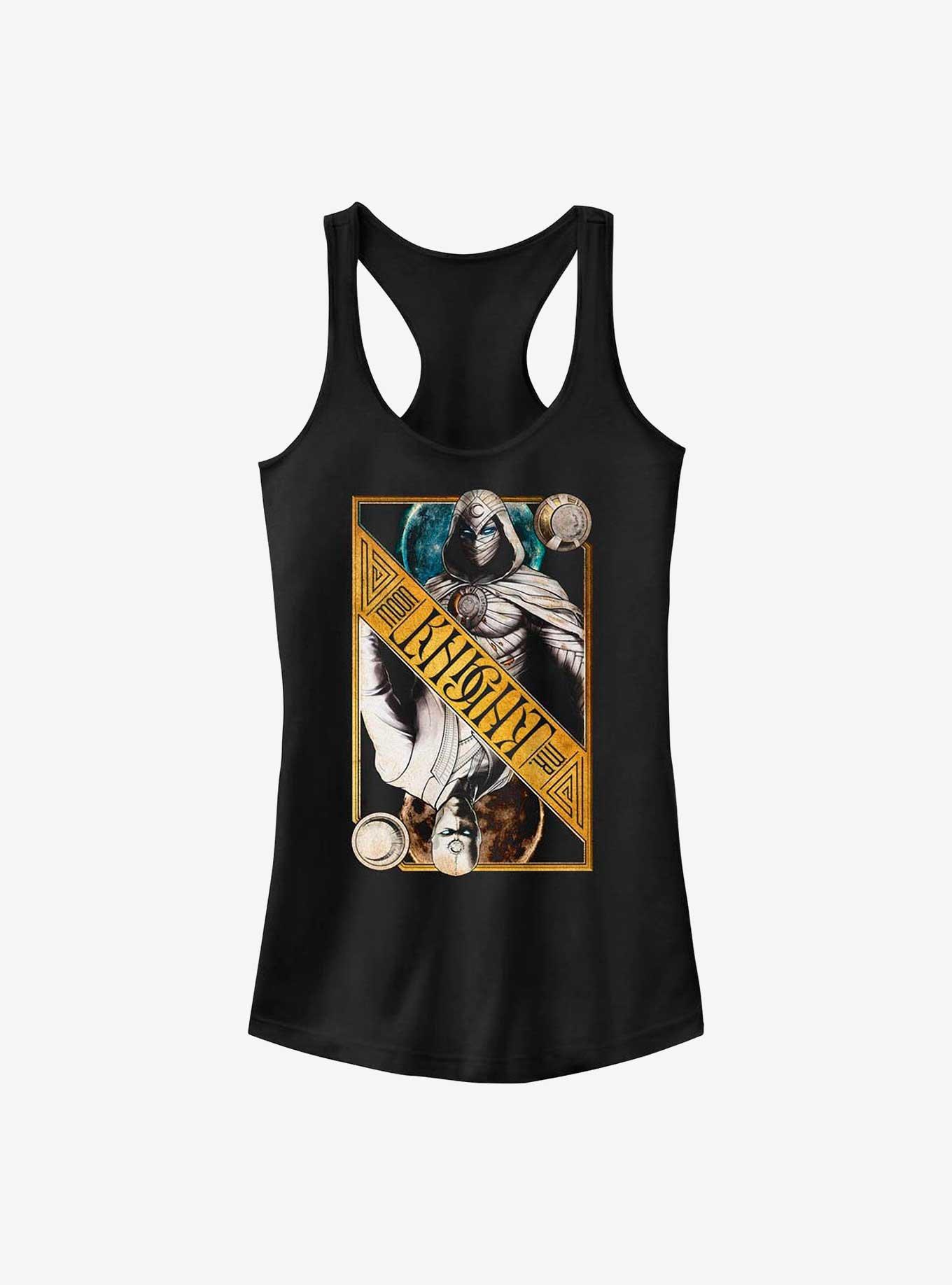 Marvel Moon Knight Dual Card Girls Tank, BLACK, hi-res