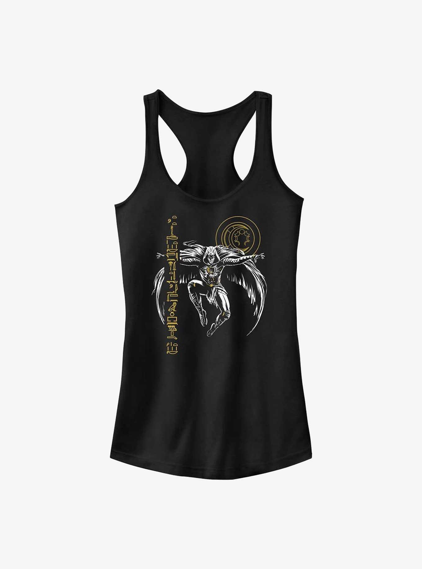 Marvel Moon Knight Gliph Lift Girls Tank, , hi-res