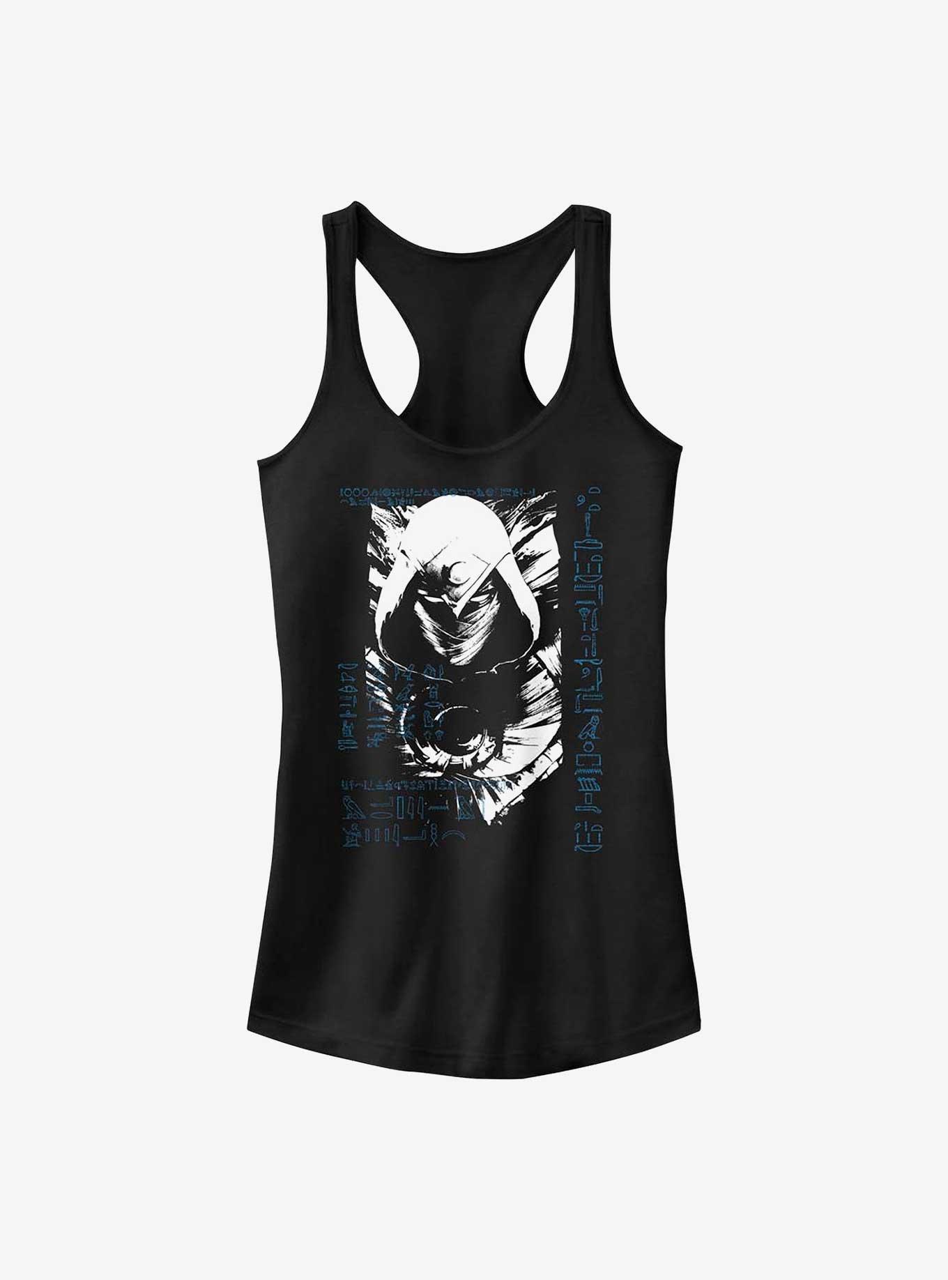 Marvel Moon Knight Grunge Girls Tank, BLACK, hi-res