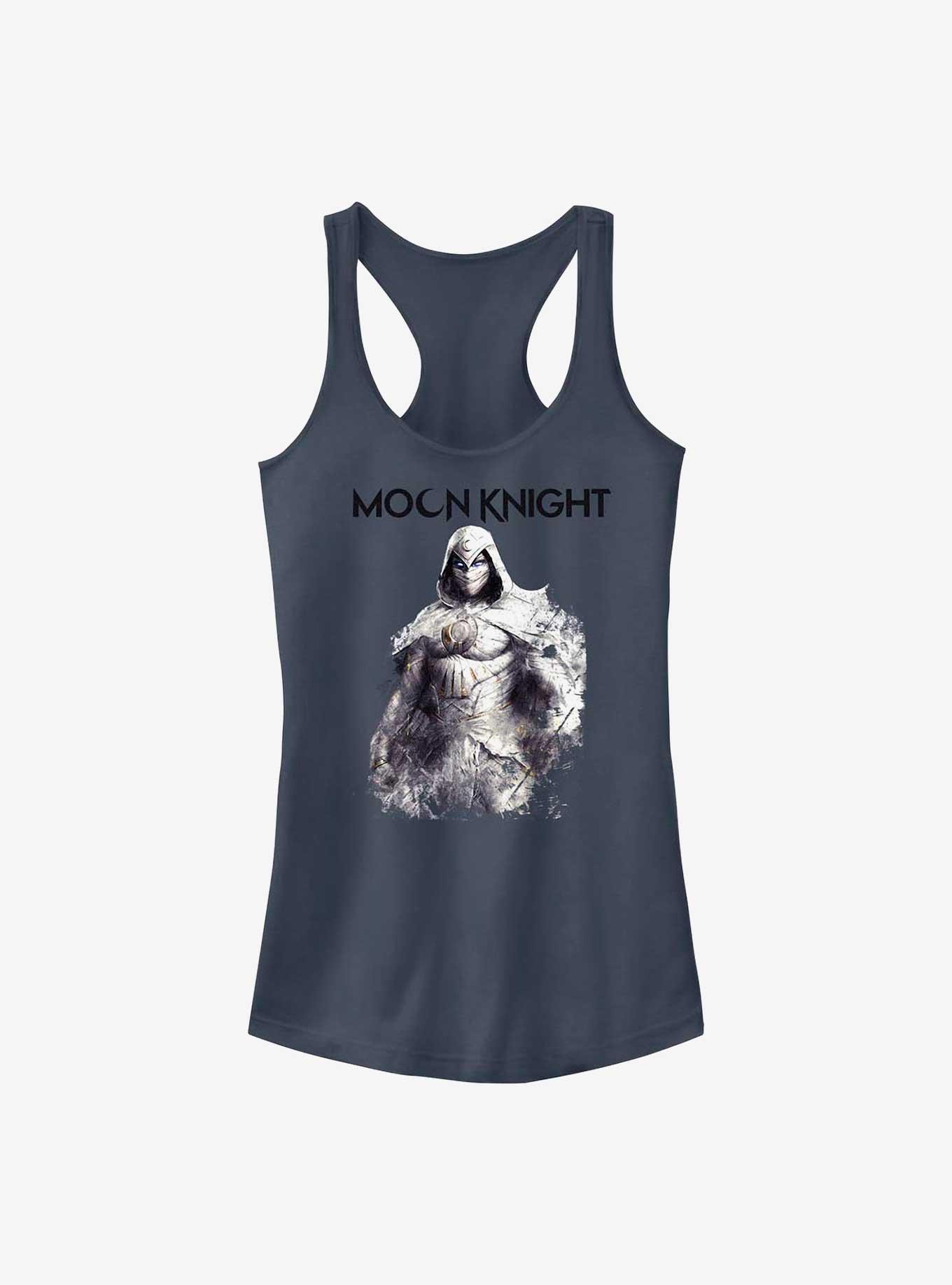 Marvel Moon Knight Fade Girls Tank, INDIGO, hi-res