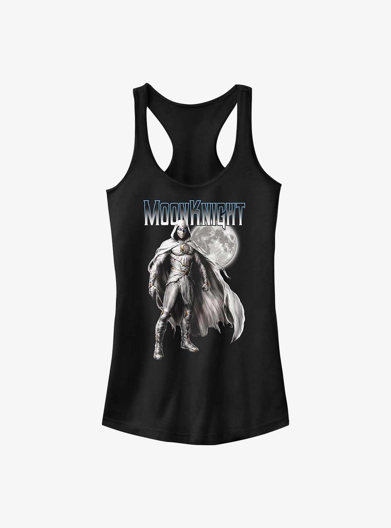 Marvel Moon Knight Moon Girls Tank, BLACK, hi-res