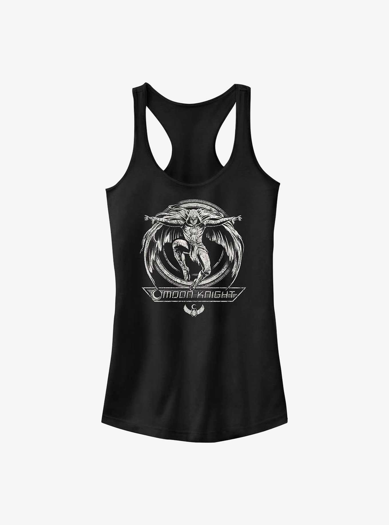 Marvel Moon Knight Moon Man Girls Tank, BLACK, hi-res