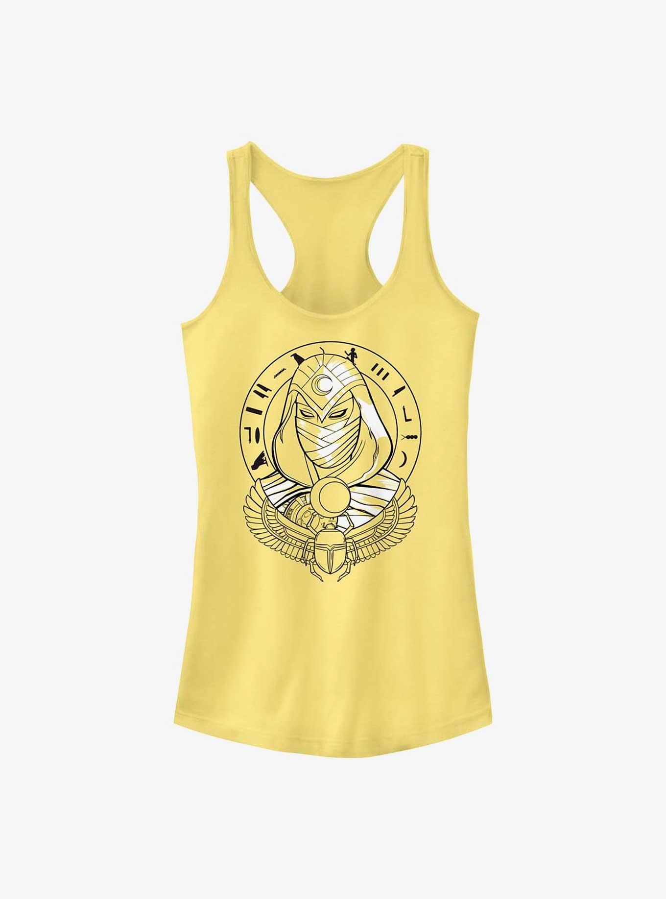 Marvel Moon Knight Scarab Girls Tank, BANANA, hi-res