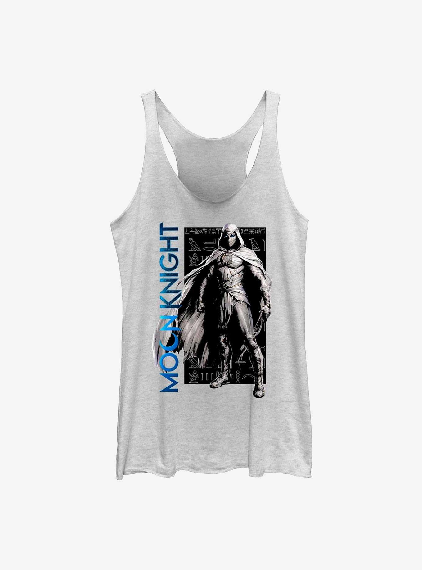 Marvel Moon Knight That Knight Girls Tank, WHITE HTR, hi-res