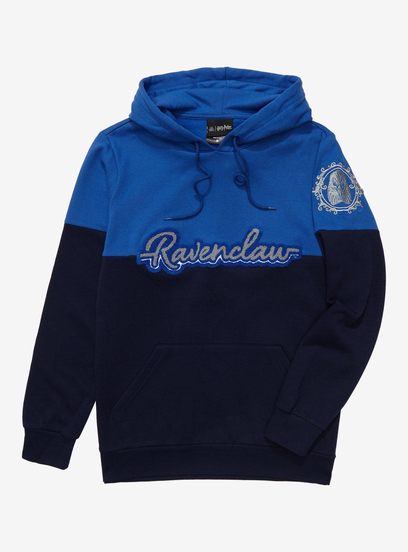 Harry Potter Ravenclaw Crest Panel Hoodie - BoxLunch Exclusive