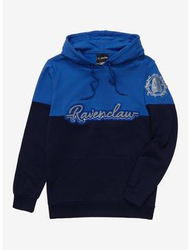 Harry Potter Ravenclaw Crest Panel Hoodie - BoxLunch Exclusive, , hi-res