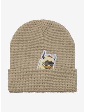 Avatar: The Last Airbender Appa Waffle Knit Cuff Beanie - BoxLunch Exclusive, , hi-res