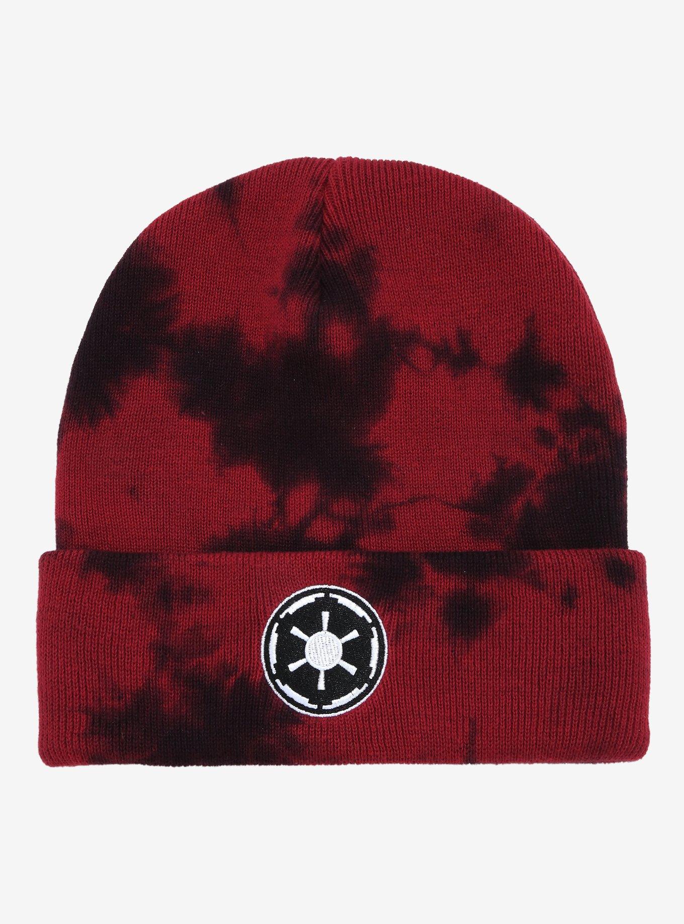 Star Wars Empire Tie-Dye Cuff Beanie - BoxLunch Exclusive, , hi-res