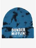 The Office Dunder Mifflin Tie-Dye Cuff Beanie - BoxLunch Exclusive, , hi-res