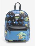 Plus Size Star Wars The Mandalorian Grogu Frog Dessert Mini Backpack, , hi-res
