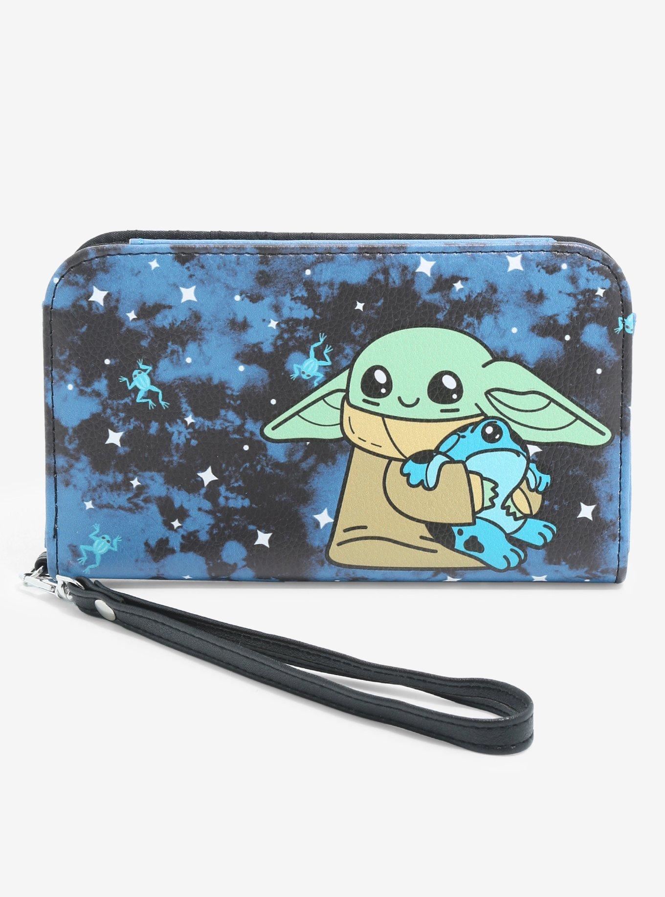 Star Wars The Mandalorian Grogu Frog Tech Wallet, , hi-res