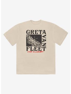 Greta Van Fleet Live In London Boyfriend Fit Girls T-Shirt, , hi-res