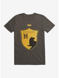 Harry Potter Hufflepuff H Crest T-Shirt, , hi-res