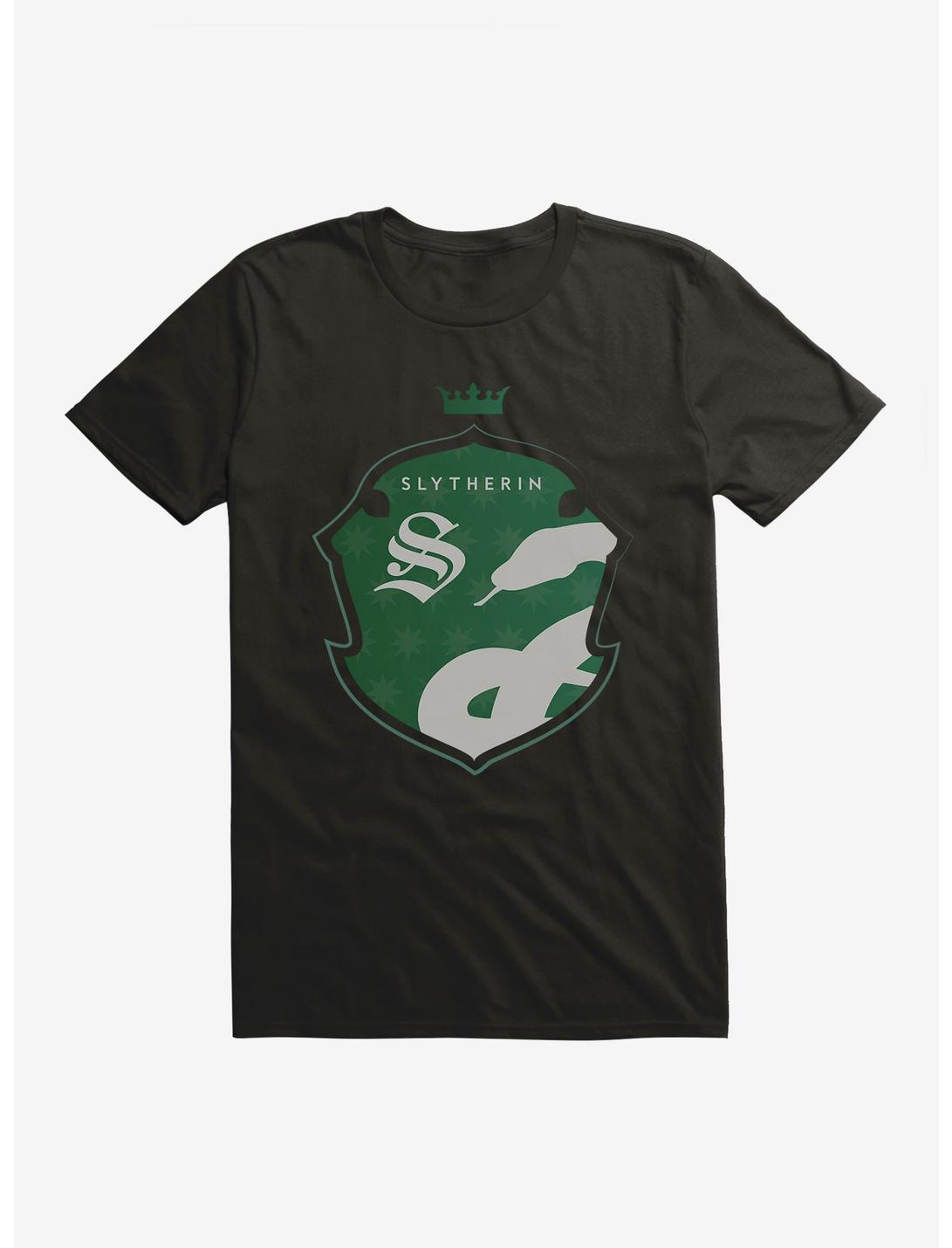 Harry Potter Slytherin S Crest T-Shirt, , hi-res