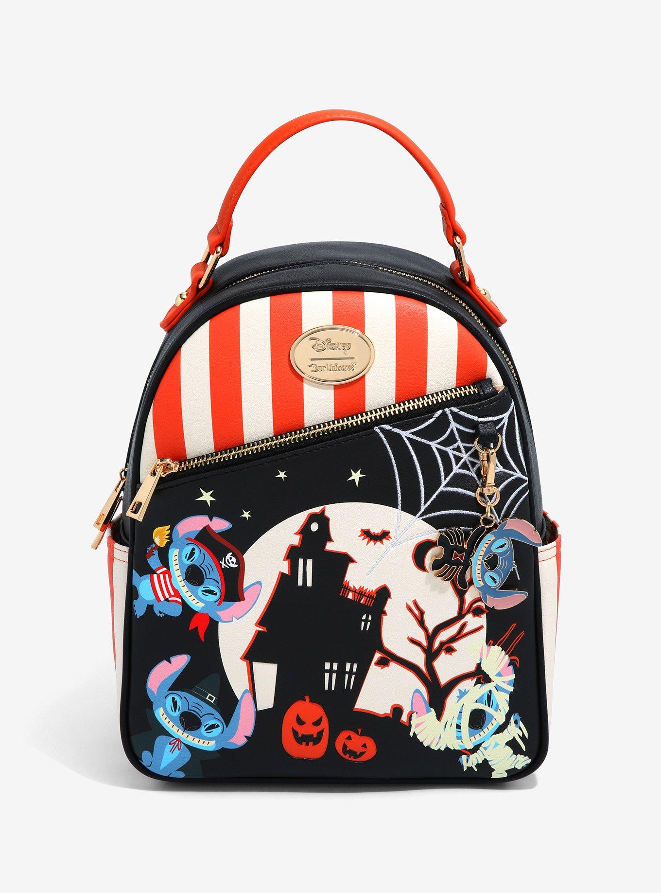 Disney Stitch Devil Cosplay Mini Backpack