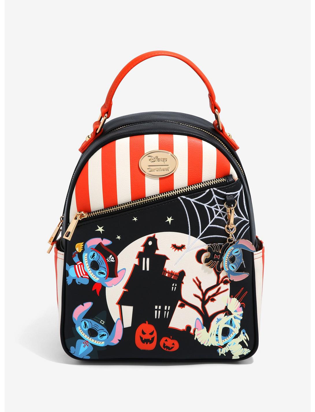 Our Universe Disney Lilo & Stitch Stitch Halloween Costumes Mini Backpack - BoxLunch Exclusive, , hi-res