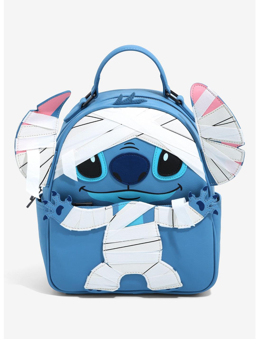 Our Universe Disney Lilo & Stitch Mummy Stitch Mini Backpack - BoxLunch Exclusive, , hi-res