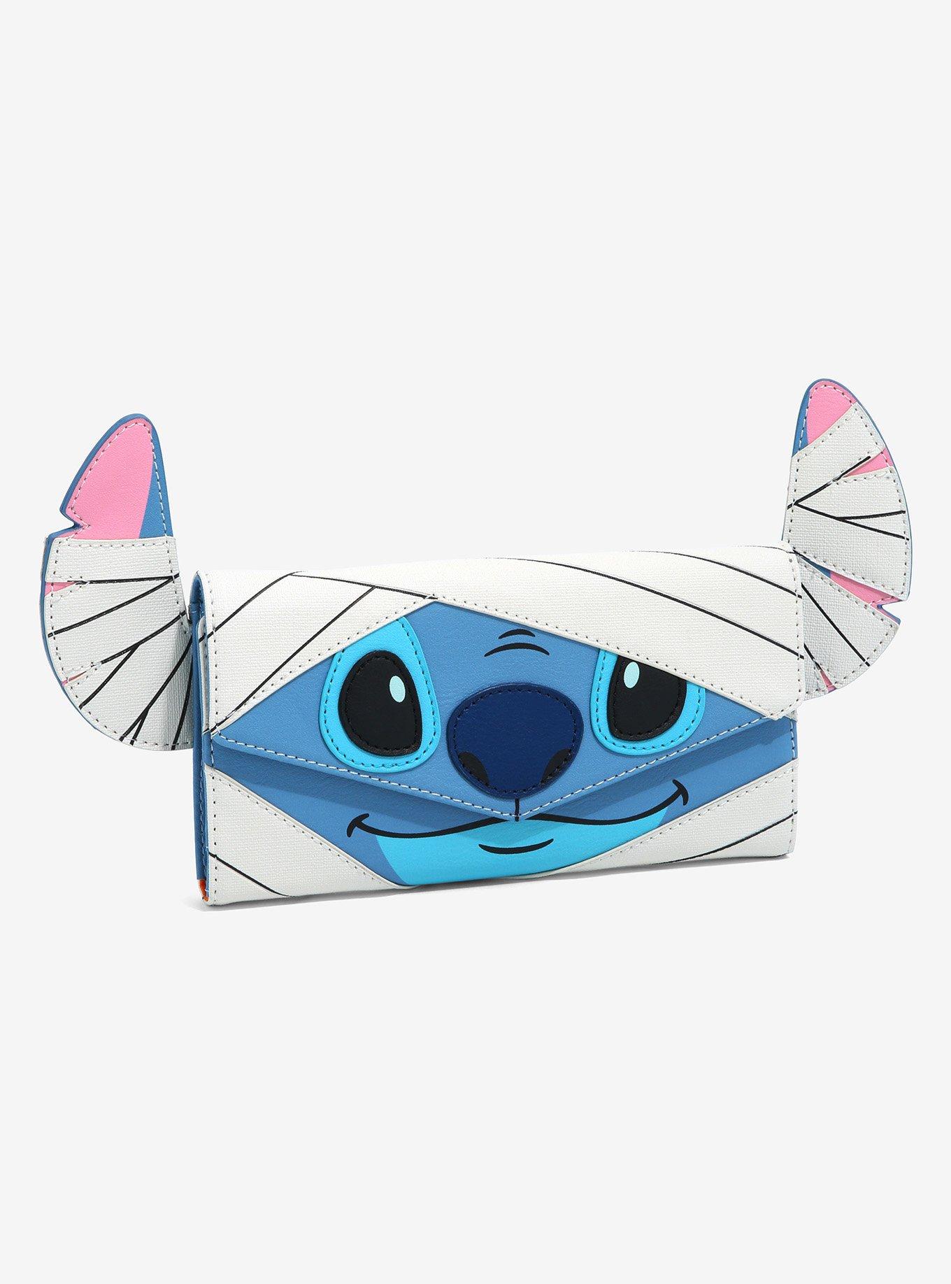 Our Universe Disney Lilo & Stitch Mummy Stitch Wallet - BoxLunch Exclusive, , hi-res