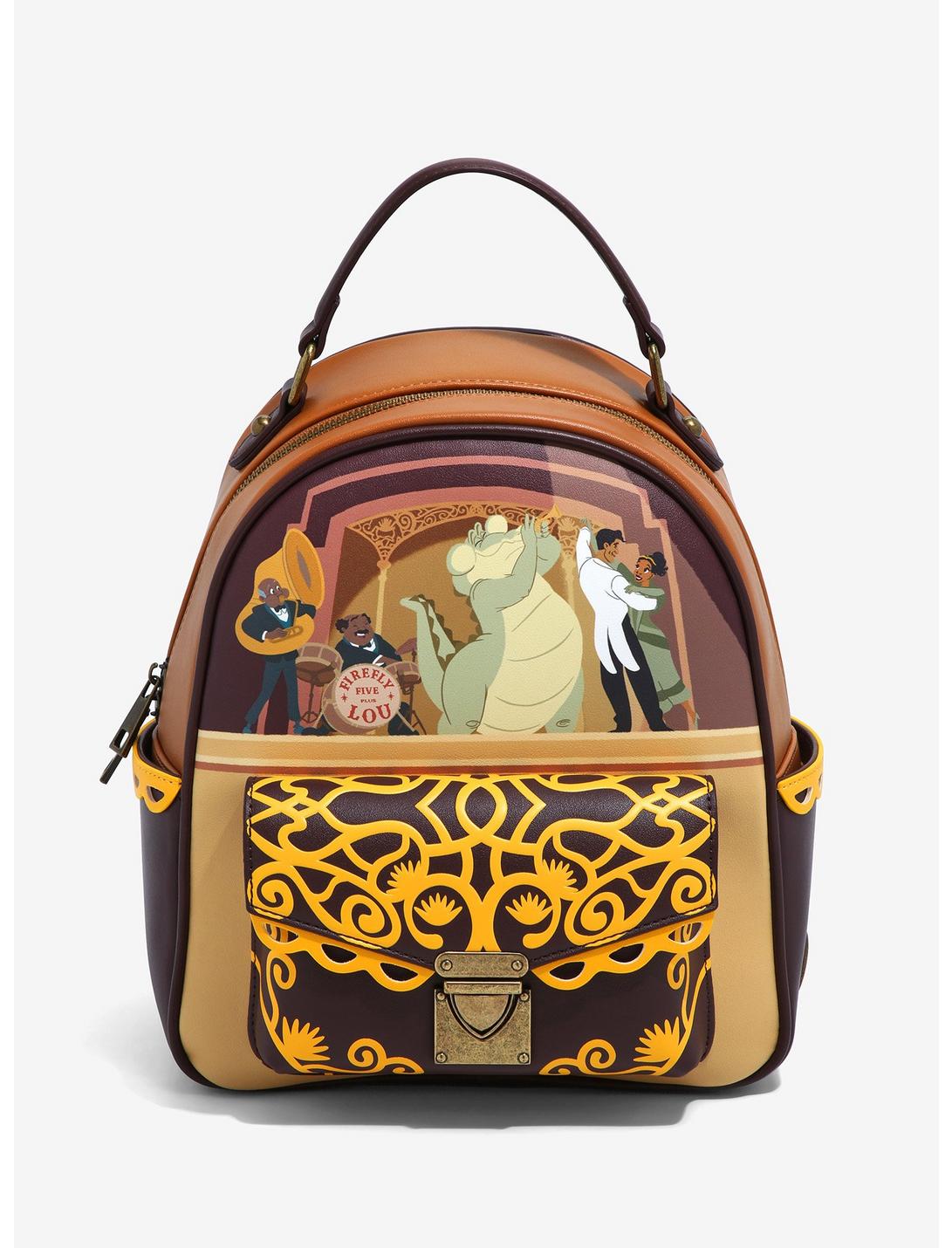 Our Universe Disney The Princess and the Frog Firefly Jazz Band Mini Backpack - BoxLunch Exclusive, , hi-res