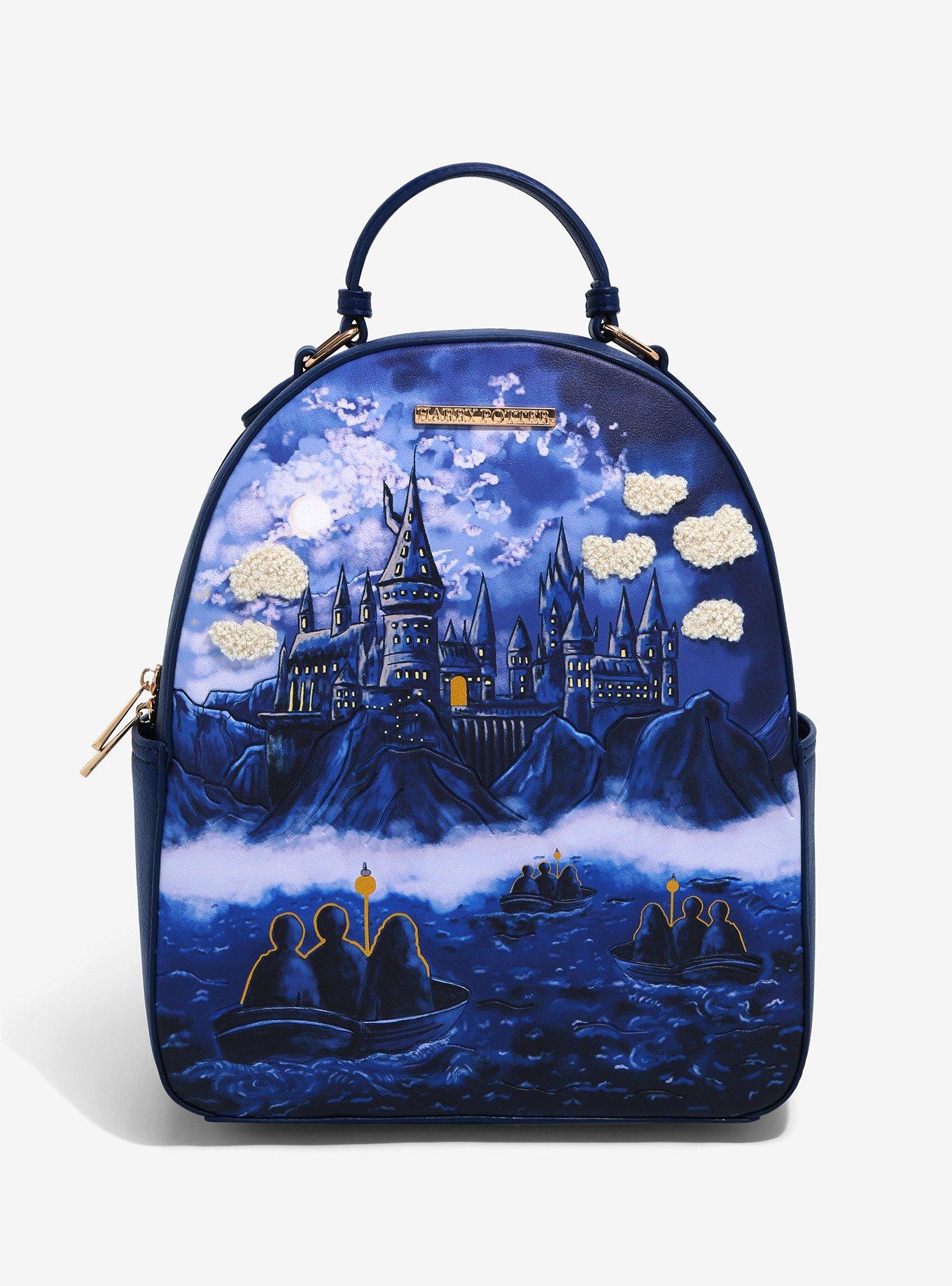 Harry potter backpack 2025 and lunch box