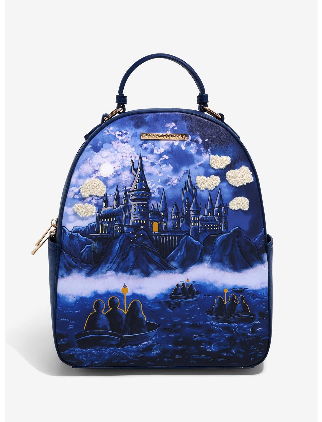 Harry Potter Hogwarts Great Lake Mini Backpack - BoxLunch Exclusive, , hi-res