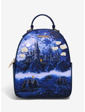 Harry Potter Hogwarts Great Lake Mini Backpack - BoxLunch Exclusive, , hi-res