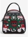 Marvel Spider-Man Christmas Sweater Mini Backpack - BoxLunch Exclusive, , hi-res