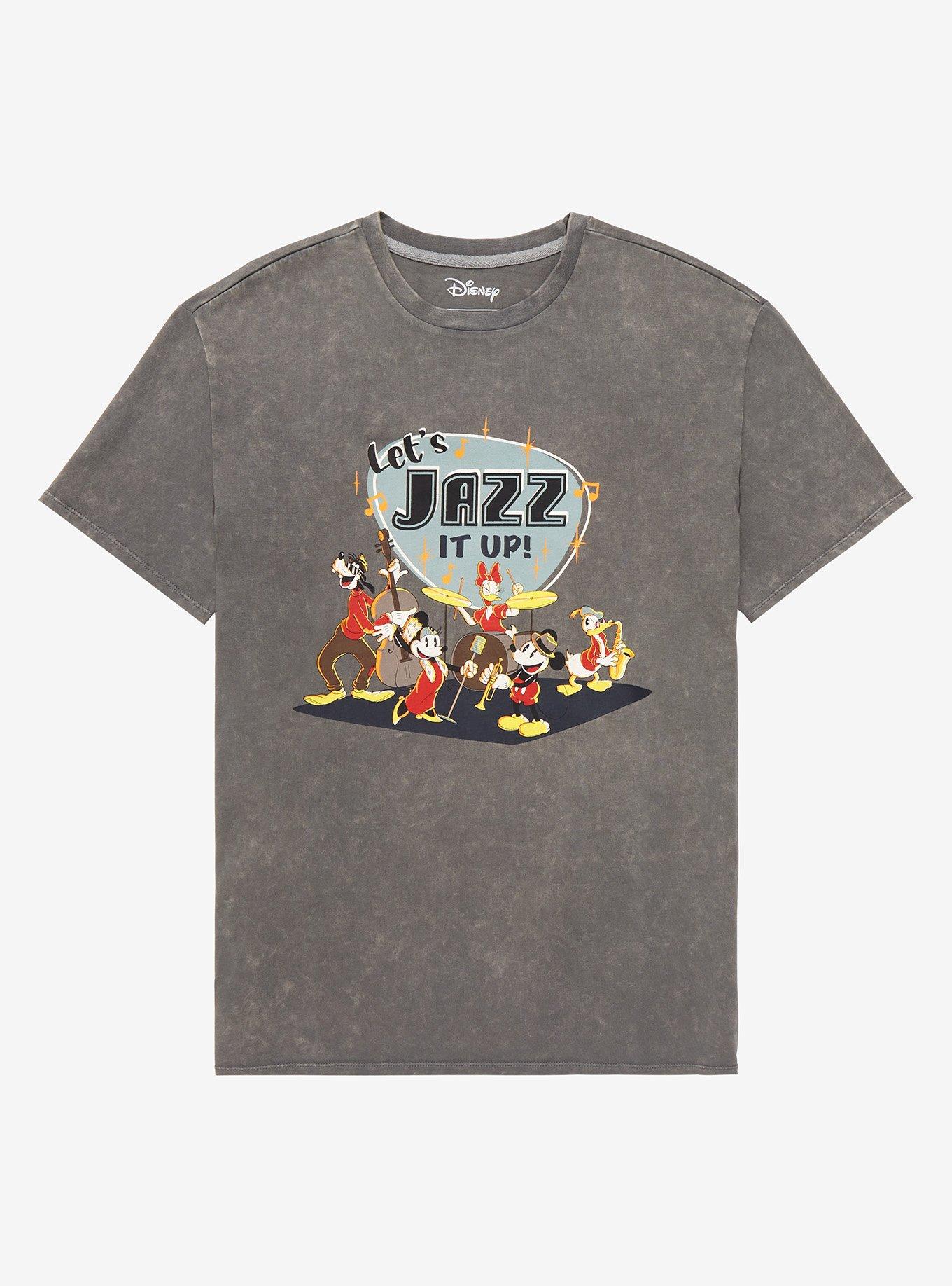 Our Universe Disney Mickey and Friends Jazz It Up T-Shirt - BoxLunch Exclusive, , hi-res