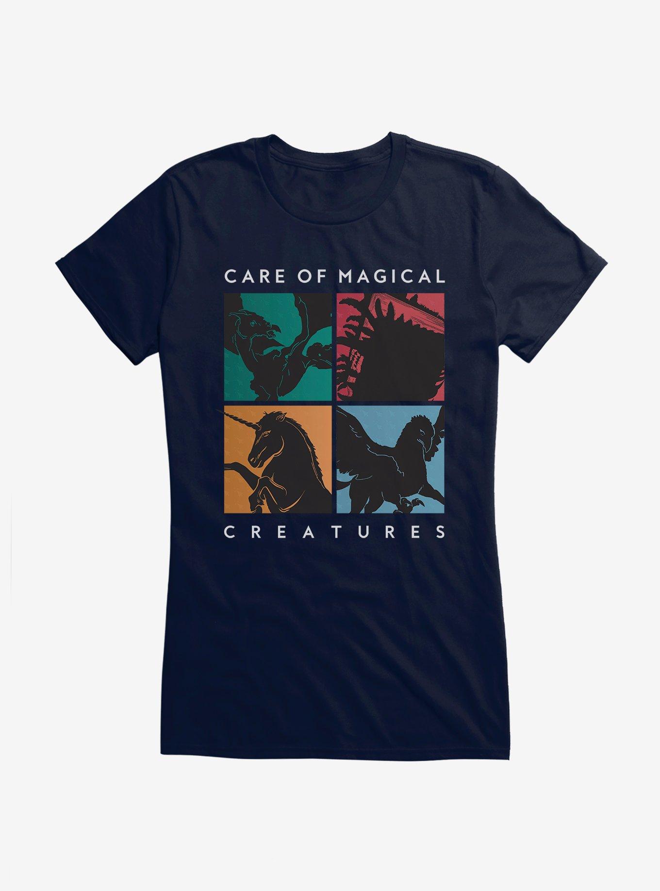 Harry Potter Care Of Magical Creatures Girls T-Shirt