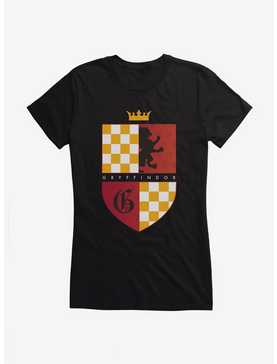 Harry Potter Gryffindor Coat Of Arms Girls T-Shirt, , hi-res