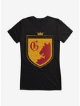 Harry Potter Gryffindor G Crest Girls T-Shirt, , hi-res