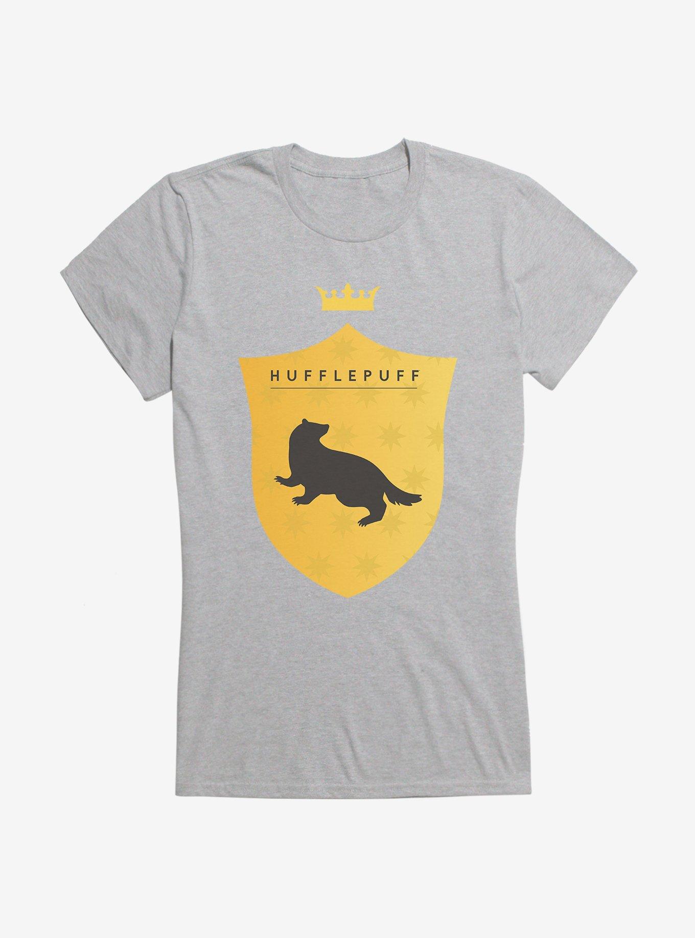 Harry Potter Hufflepuff Shield Girls T-Shirt, , hi-res