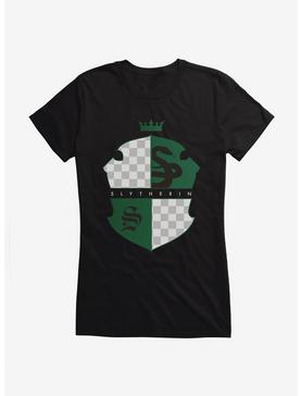Plus Size Harry Potter Slytherin Coat Of Arms Girls T-Shirt, , hi-res