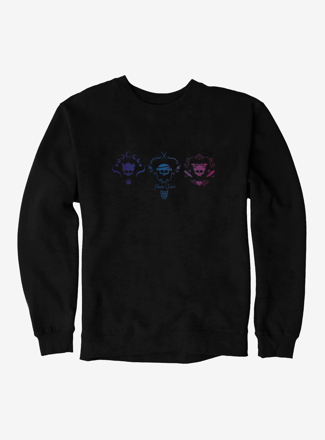 Monster High Trio Haunt Couture Logo Sweatshirt