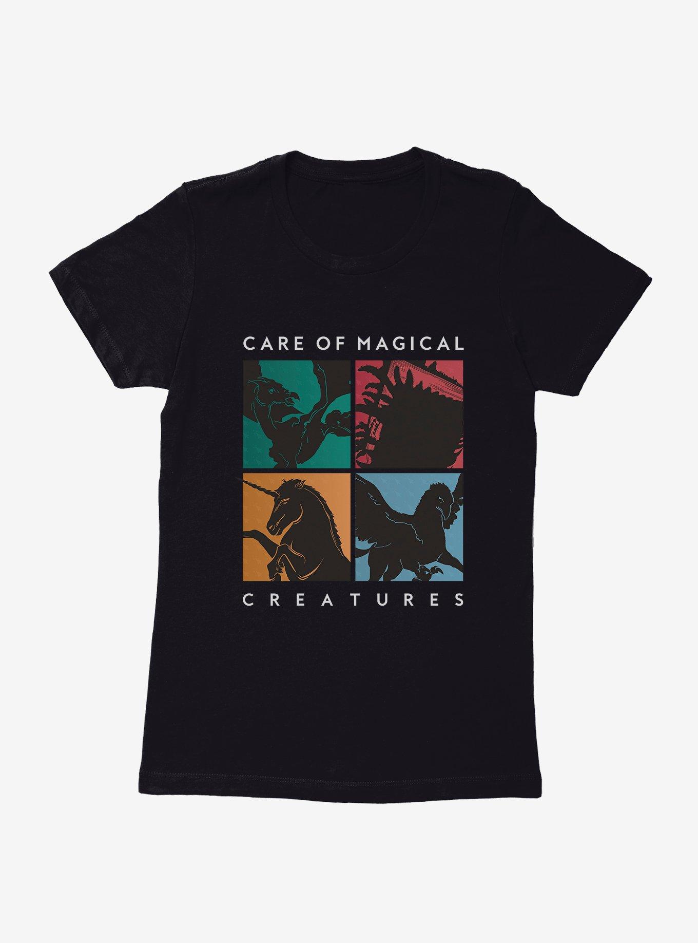 Harry Potter Care Of Magical Creatures Womens T-Shirt, , hi-res
